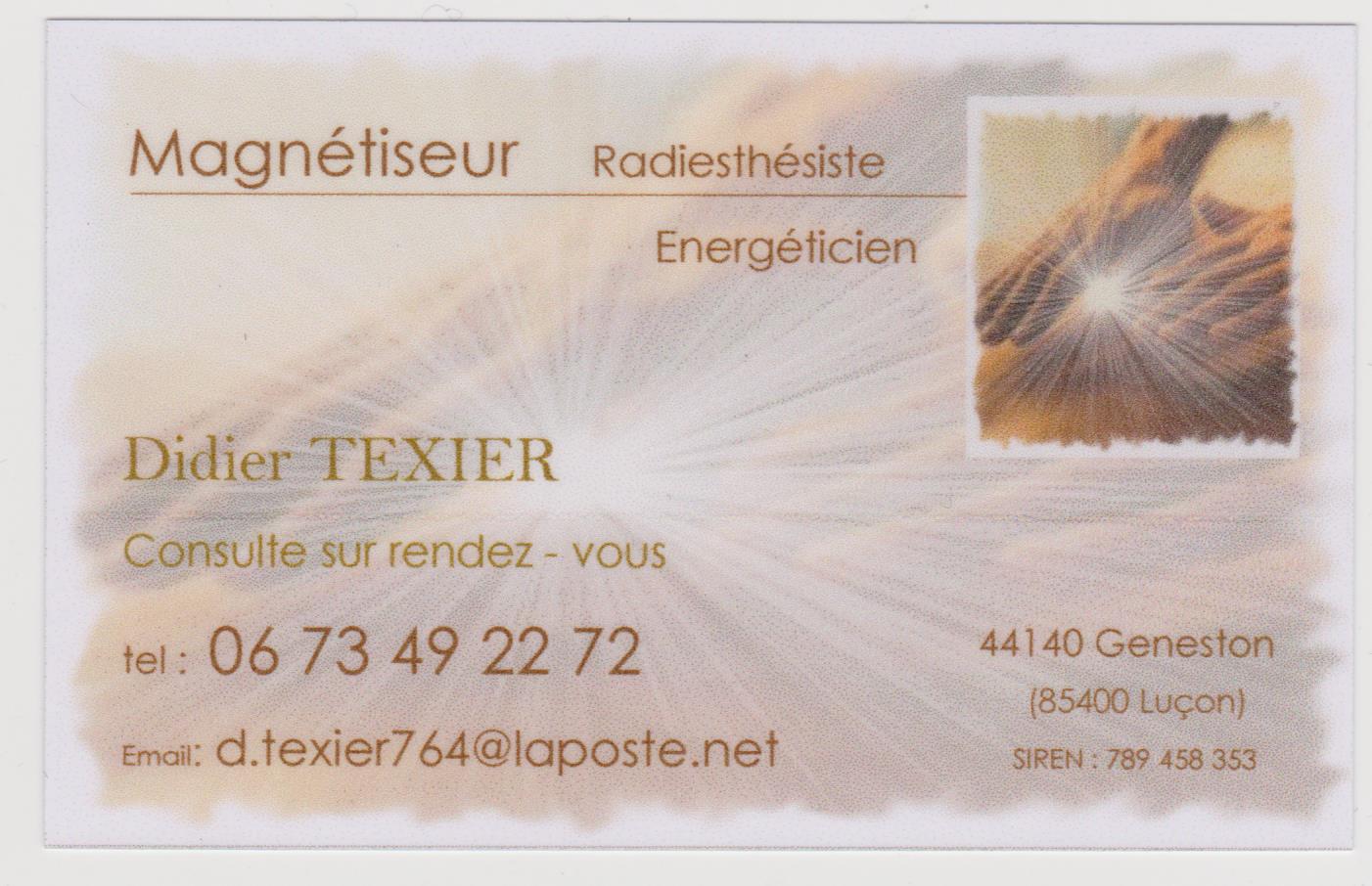 Texier didier carte