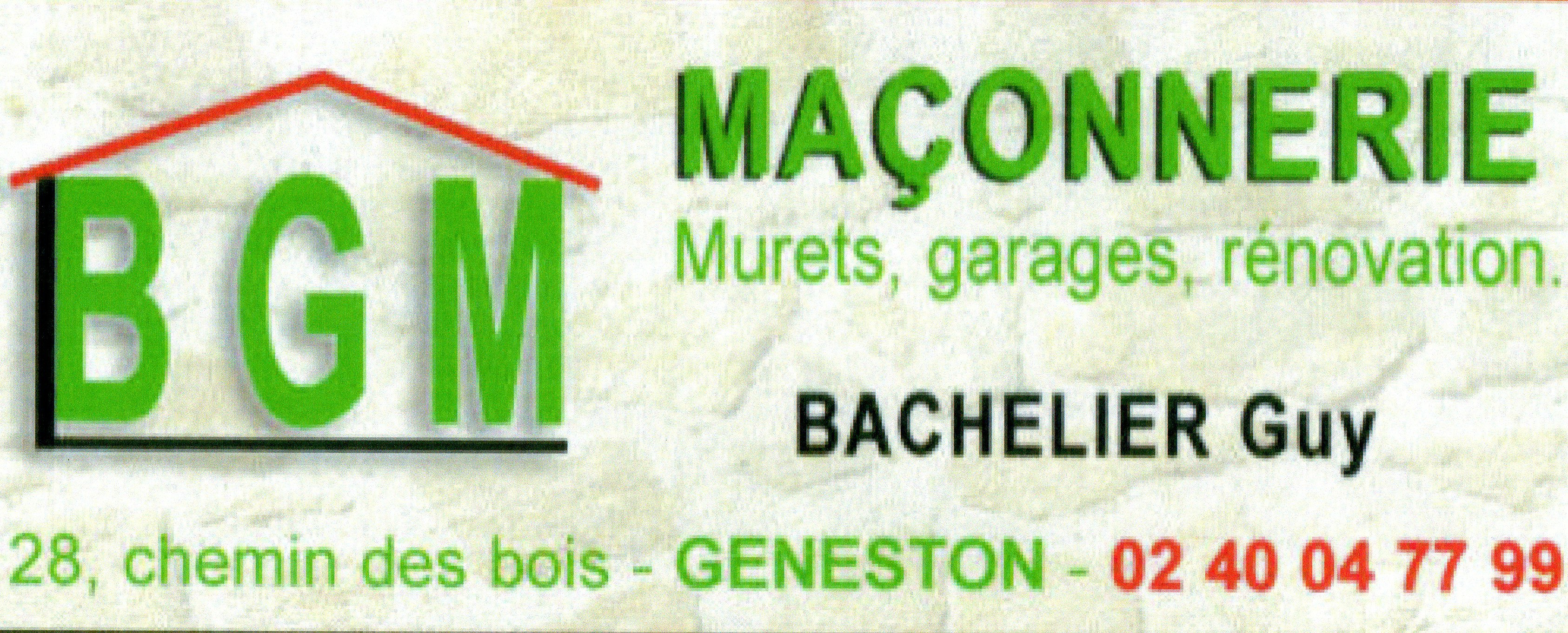 logo bachelier guy