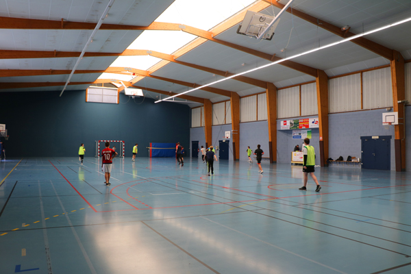 la salle de sport