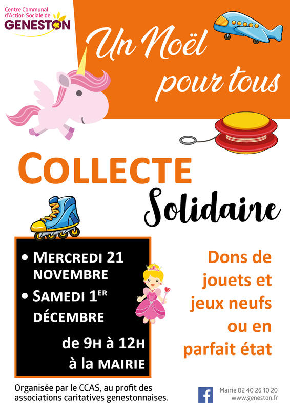 Collecte de jouets 2018